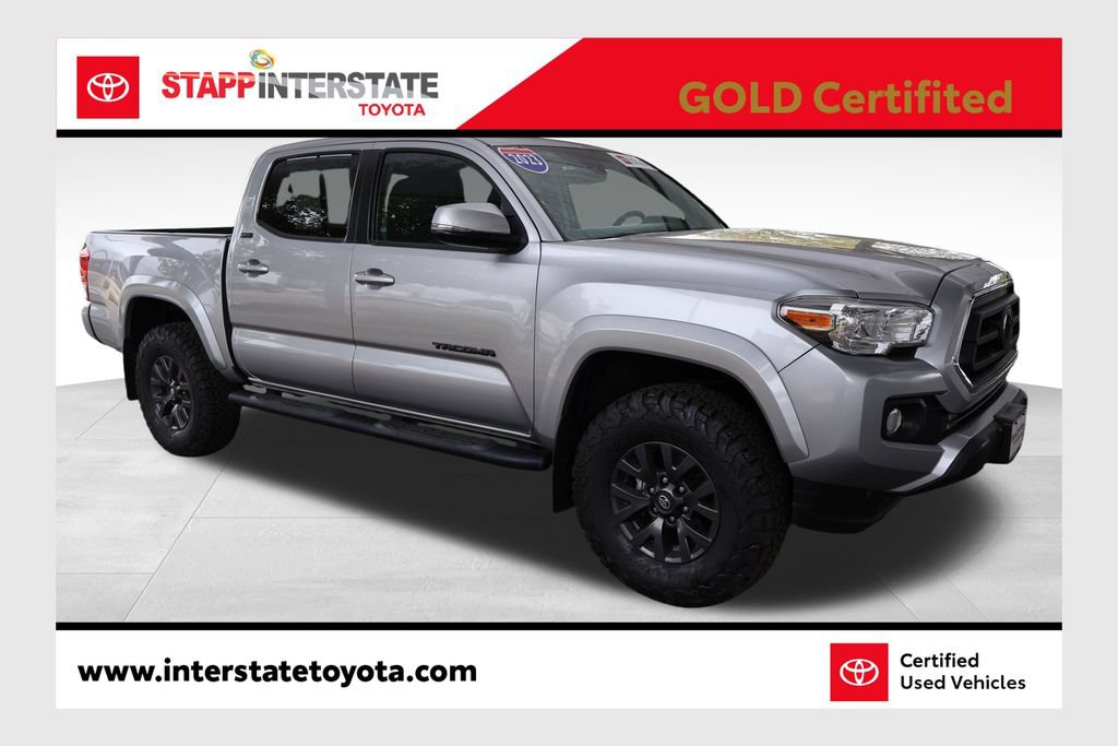 Certified 2023 Toyota Tacoma SR5 w/ Technology Package