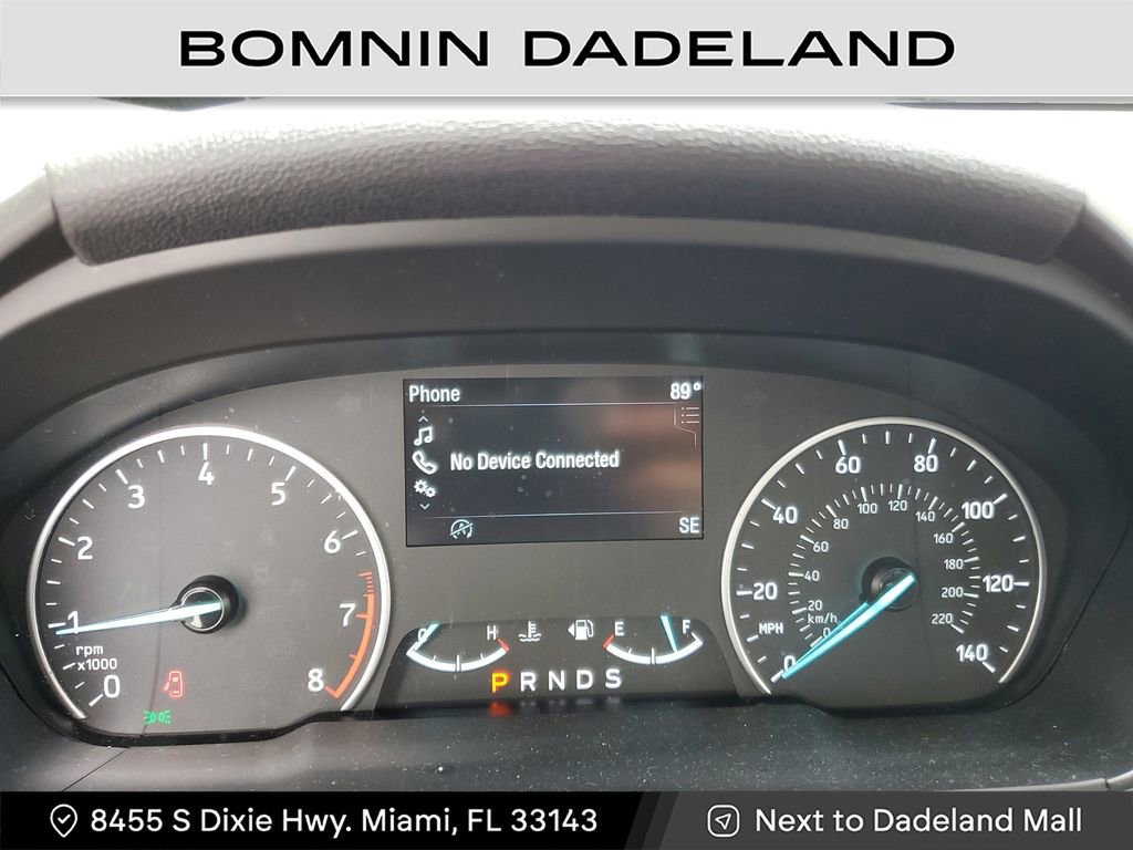 Used 2021 Ford EcoSport SE w/ SE Convenience Package image 20