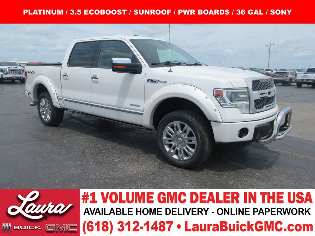 Used 2013 Ford F150 Platinum AWD/4WD image 1