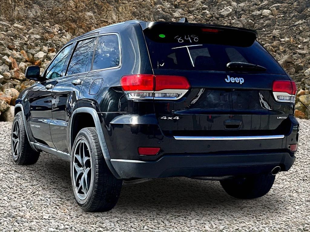 Used 2015 Jeep Grand Cherokee Limited image 10