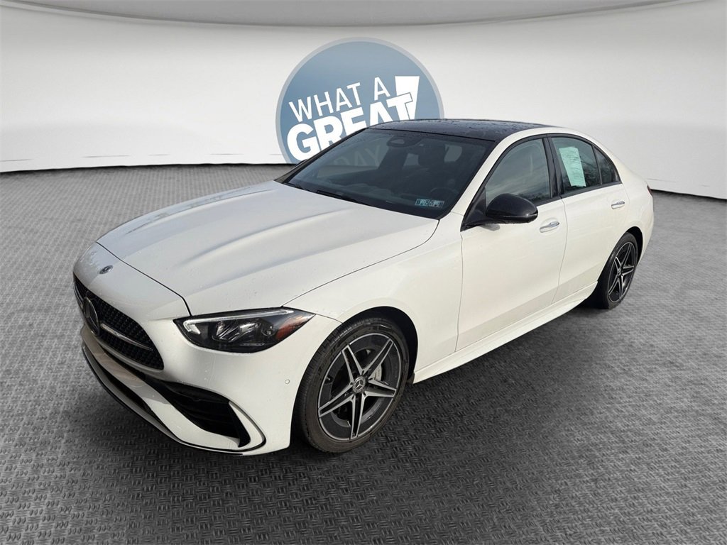 Used 2024 Mercedes-Benz C 300 4MATIC Sedan image 8