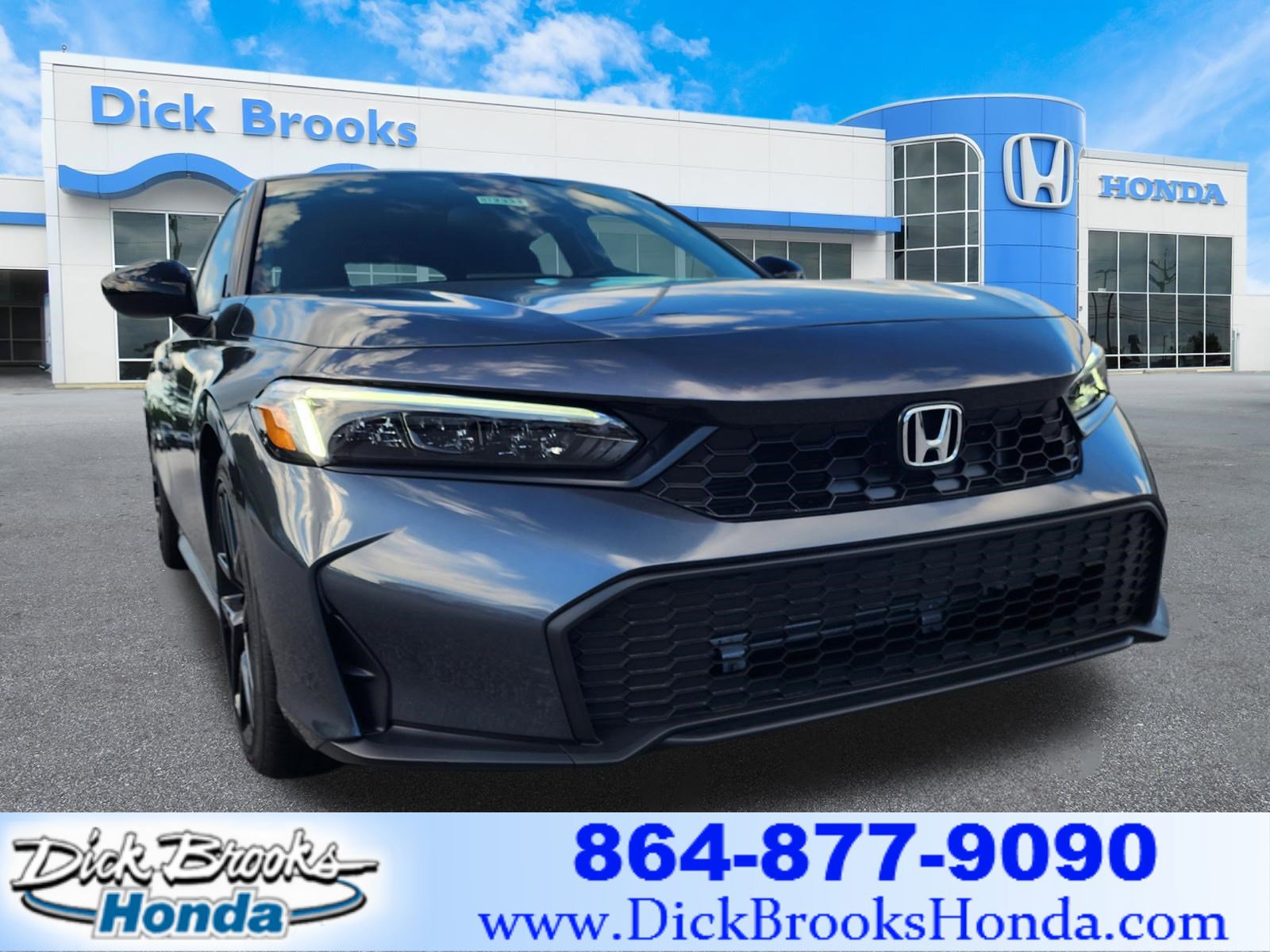 New 2026 Honda Civic Sport