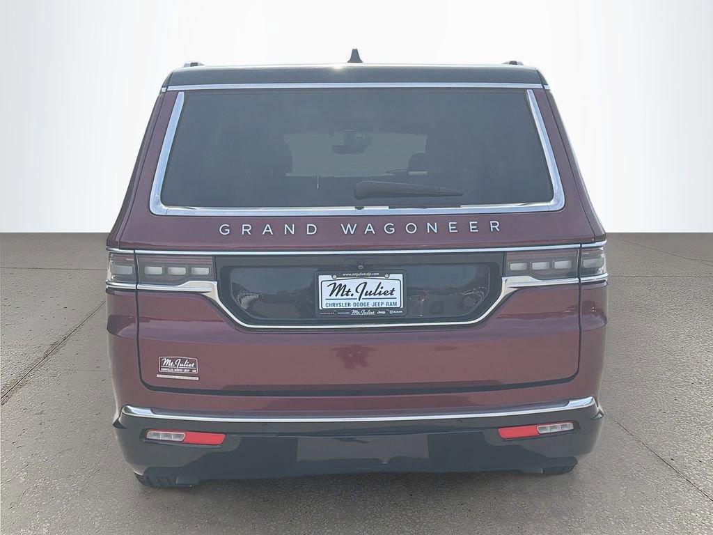 Used 2023 Jeep Grand Wagoneer 4WD image 5