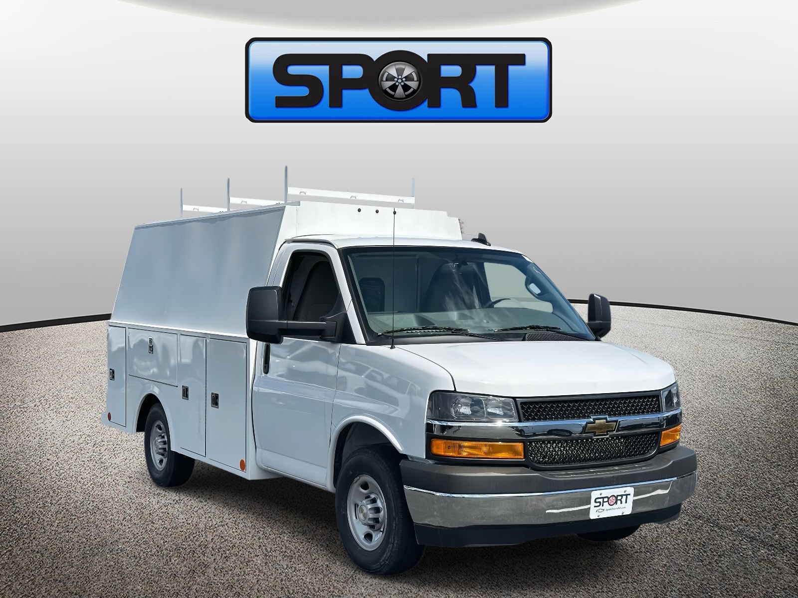 New 2024 Chevrolet Express 3500 w/ Power Convenience Package RWD image 23
