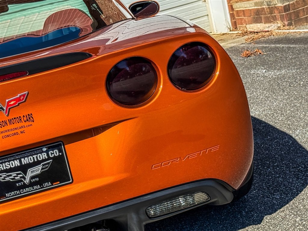Used 2009 Chevrolet Corvette Z06 w/ Preferred Equipment Group RWD image 23