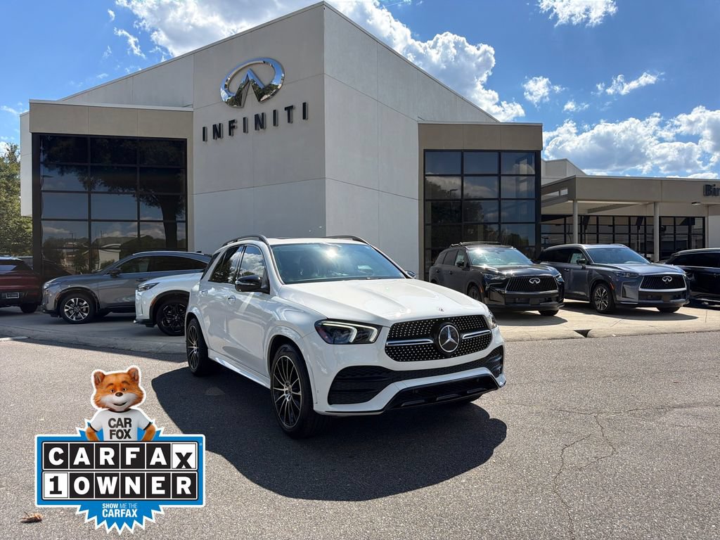 Used 2023 Mercedes-Benz GLE 450 4MATIC image 1
