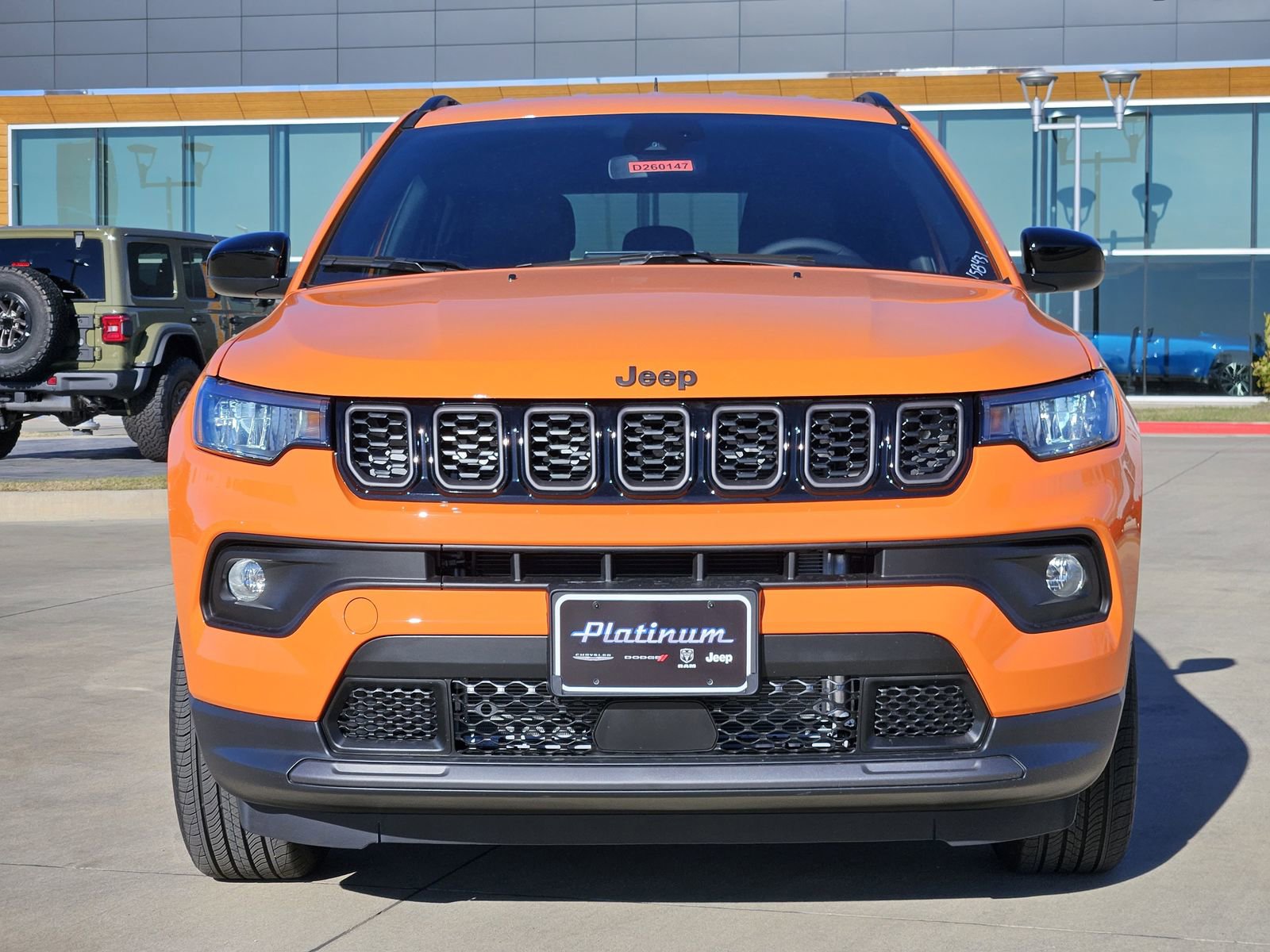 New 2026 Jeep Compass Latitude image 6