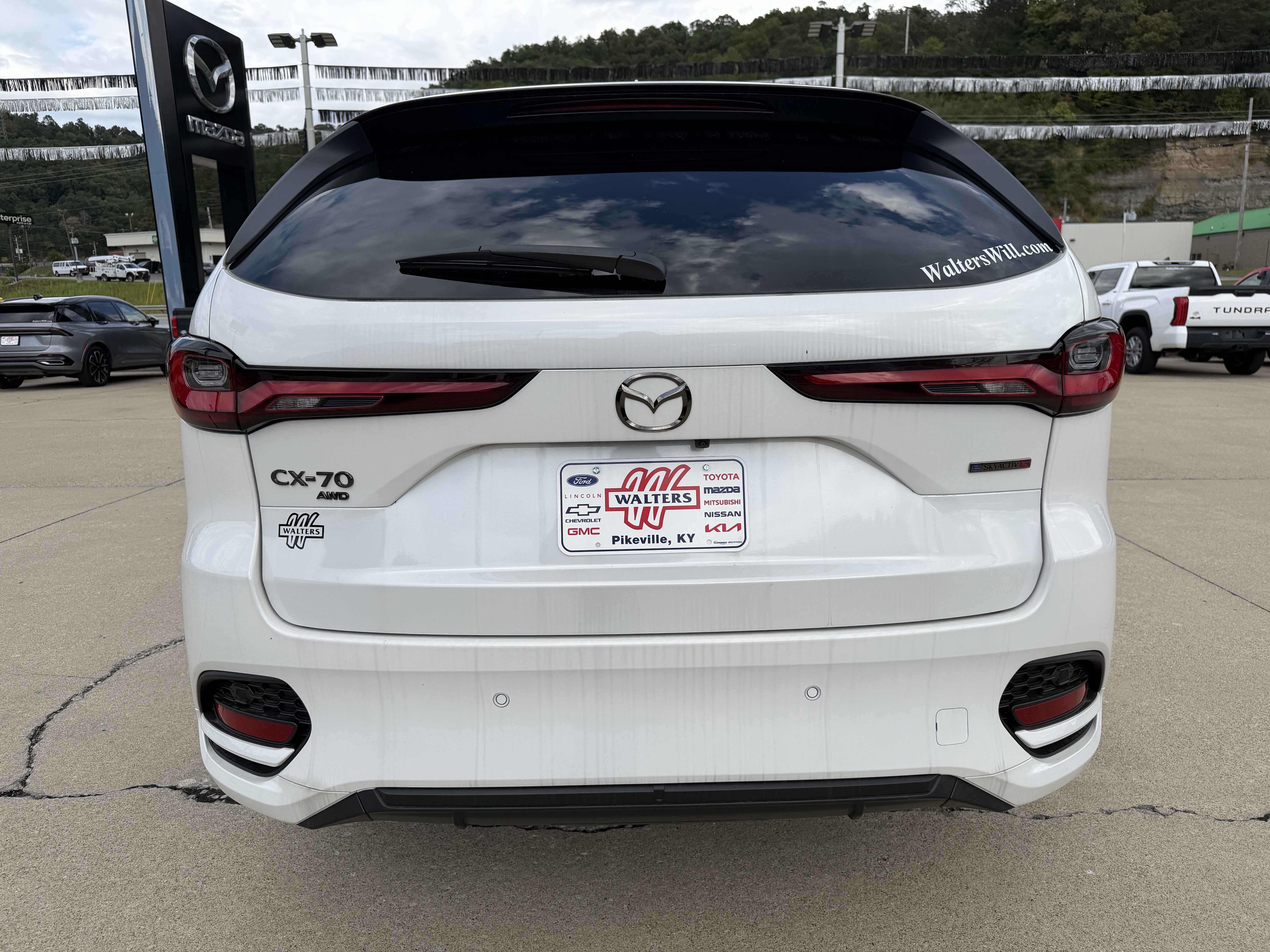 New 2026 MAZDA CX-70 3.3 Turbo S w/ Premium Package AWD/4WD image 6