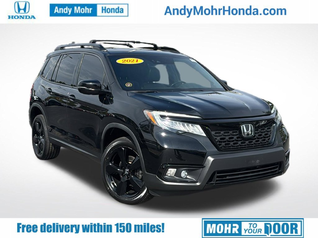 Certified 2021 Honda Passport Elite