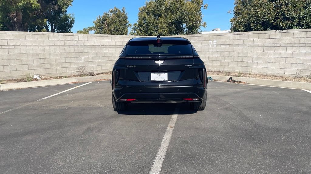 Certified 2024 Cadillac Lyriq Luxury RWD image 7