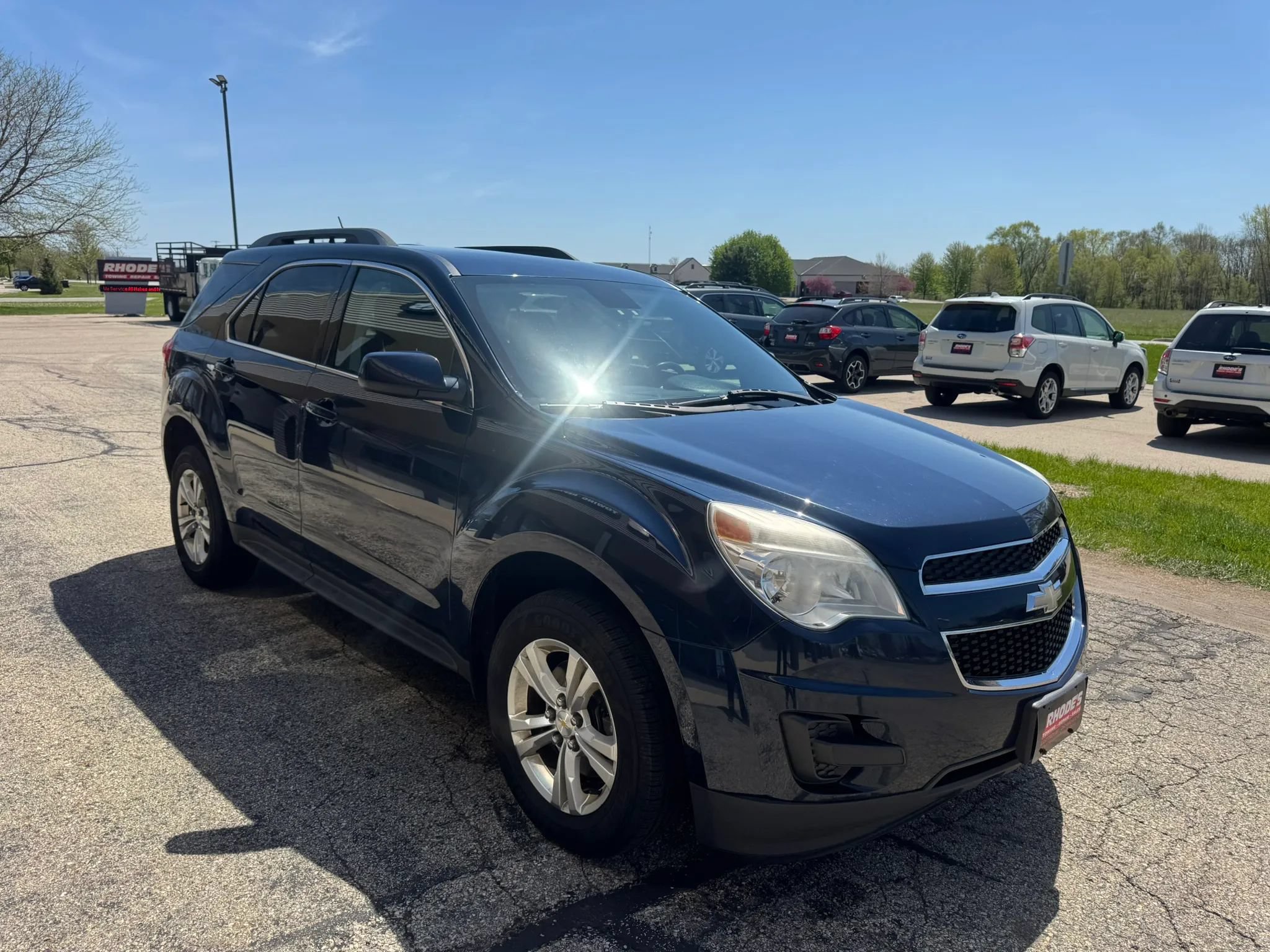 Used 2015 Chevrolet Equinox LT w/ Driver Convenience Package FWD image 7