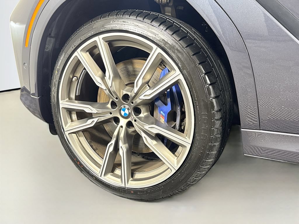 Used 2021 BMW X6 M50i w/ Executive Package AWD/4WD image 40