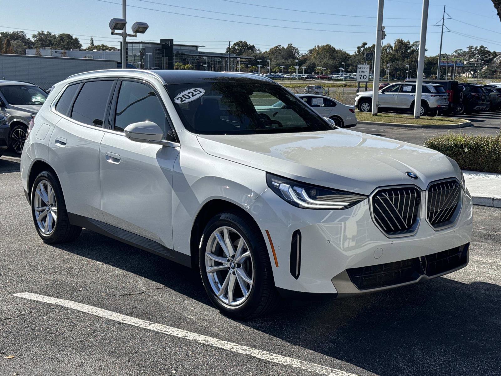 Certified 2025 BMW X3 xDrive30i w/ Premium Package image 2