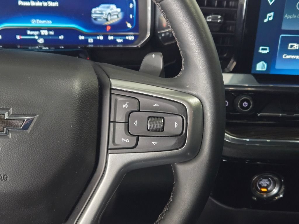 Certified 2024 Chevrolet Silverado 1500 RST w/ Z71 Off-Road Package AWD/4WD image 30