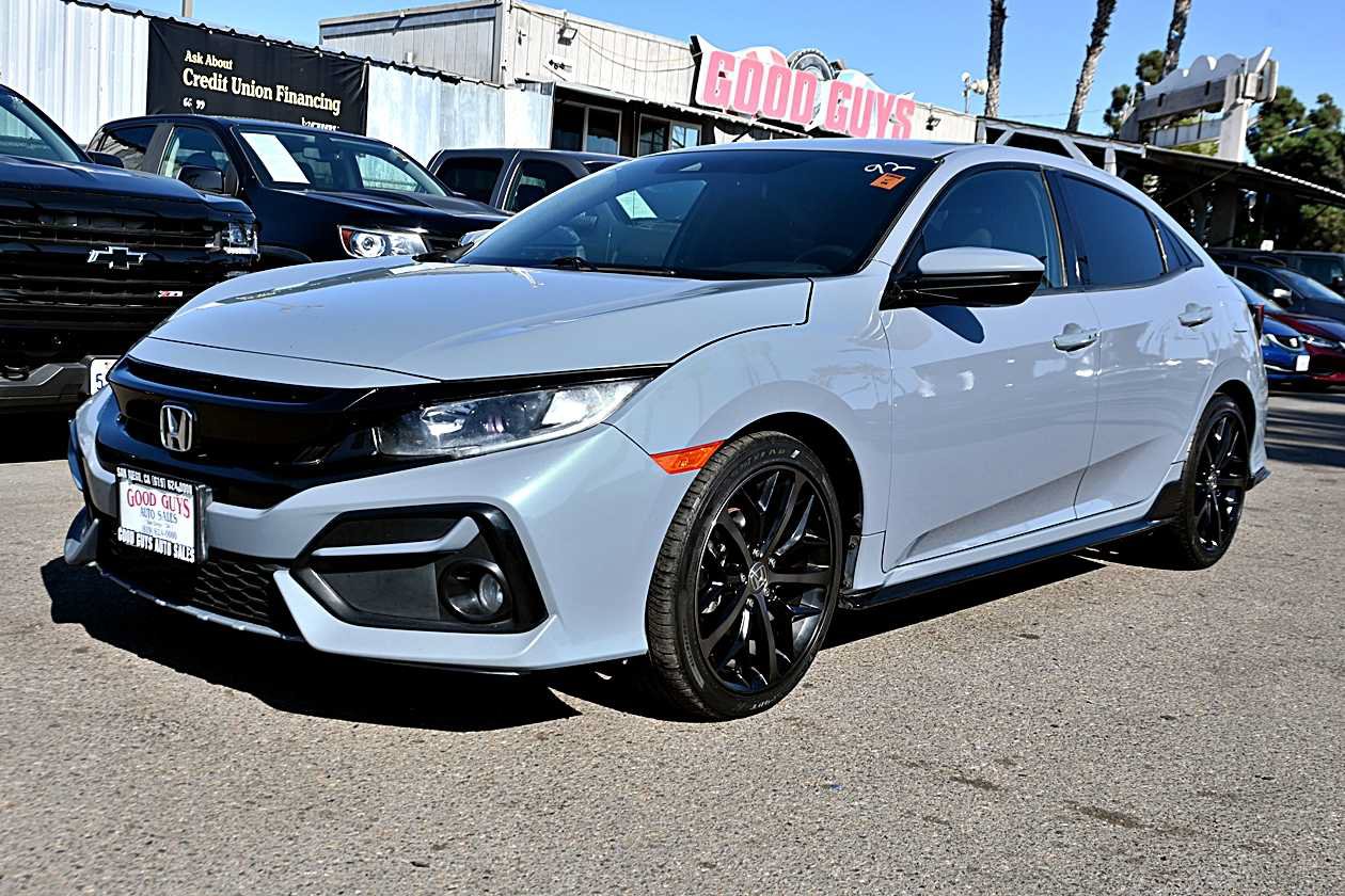 Used 2021 Honda Civic Sport