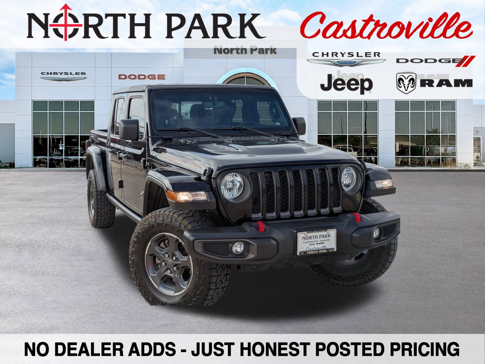 Used 2023 Jeep Gladiator Rubicon w/ Trailer Tow Package