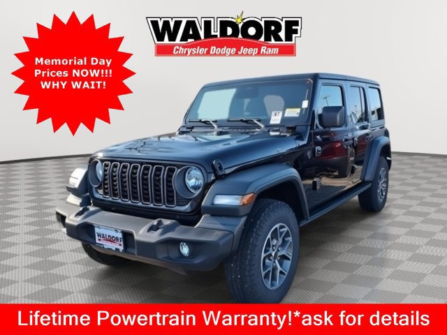 New 2026 Jeep Wrangler Unlimited Sport AWD/4WD image 5