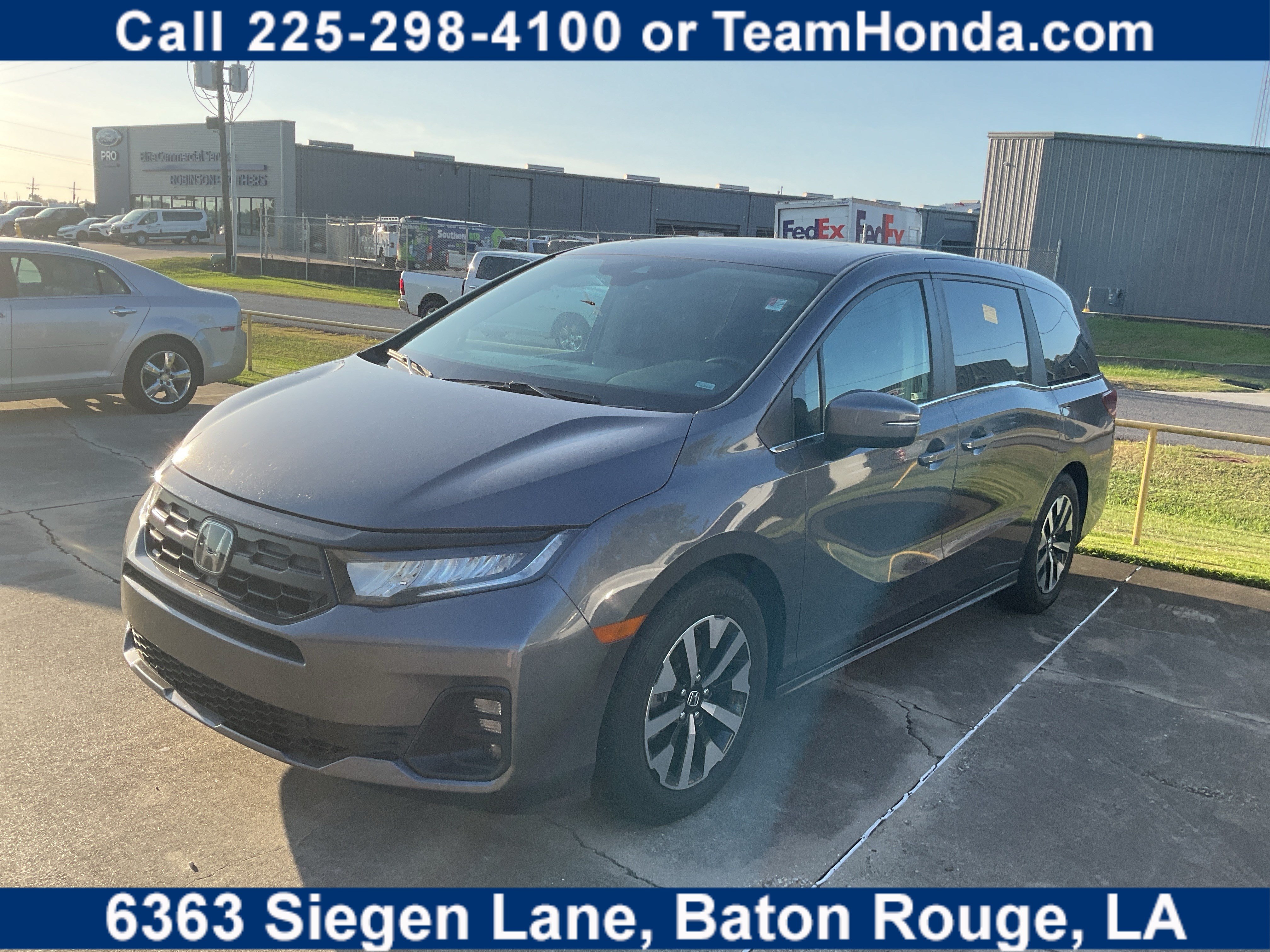 Certified 2025 Honda Odyssey EX-L