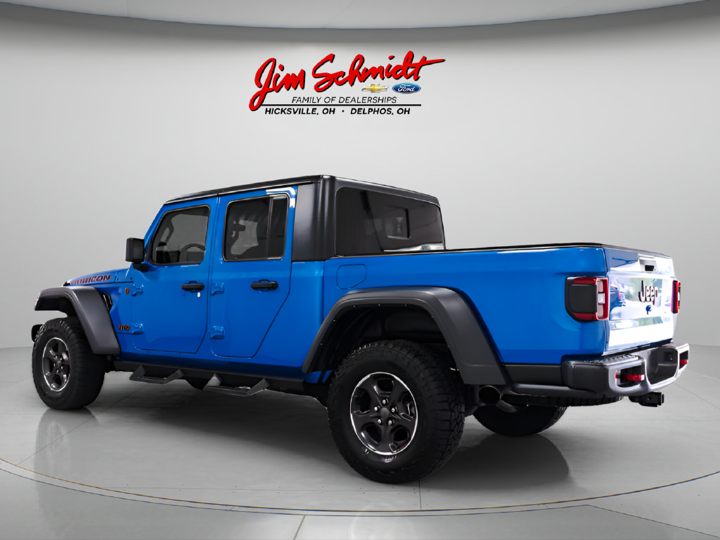 Used 2023 Jeep Gladiator Rubicon w/ LED Lighting Group AWD/4WD image 4