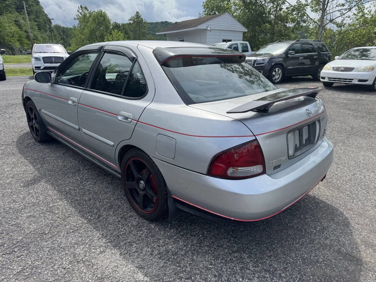 Used 2002 Nissan Sentra GXE FWD image 6