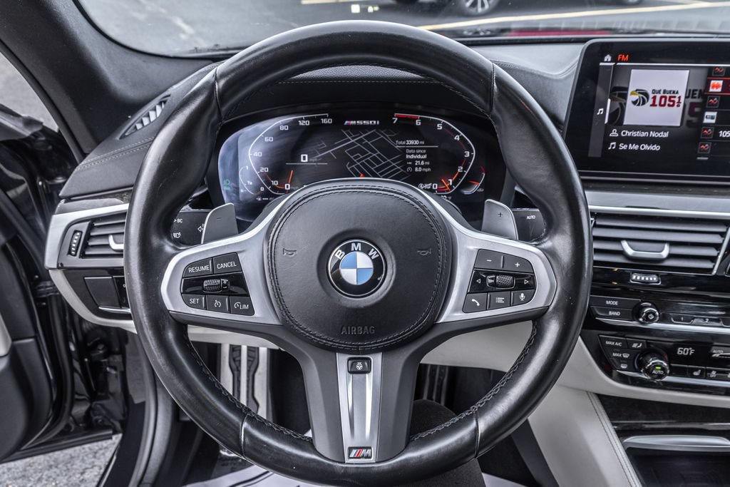 Used 2023 BMW M550i xDrive w/ Executive Package AWD/4WD image 23