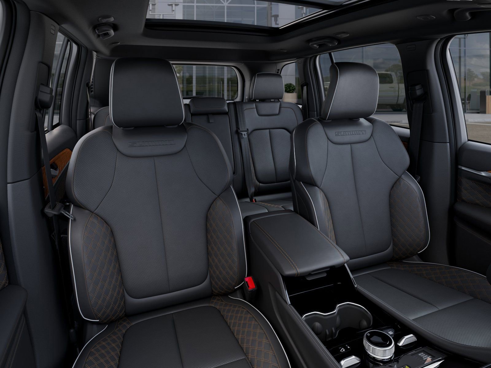 New 2026 Jeep Grand Cherokee Summit w/ Obsidian Package AWD/4WD image 16