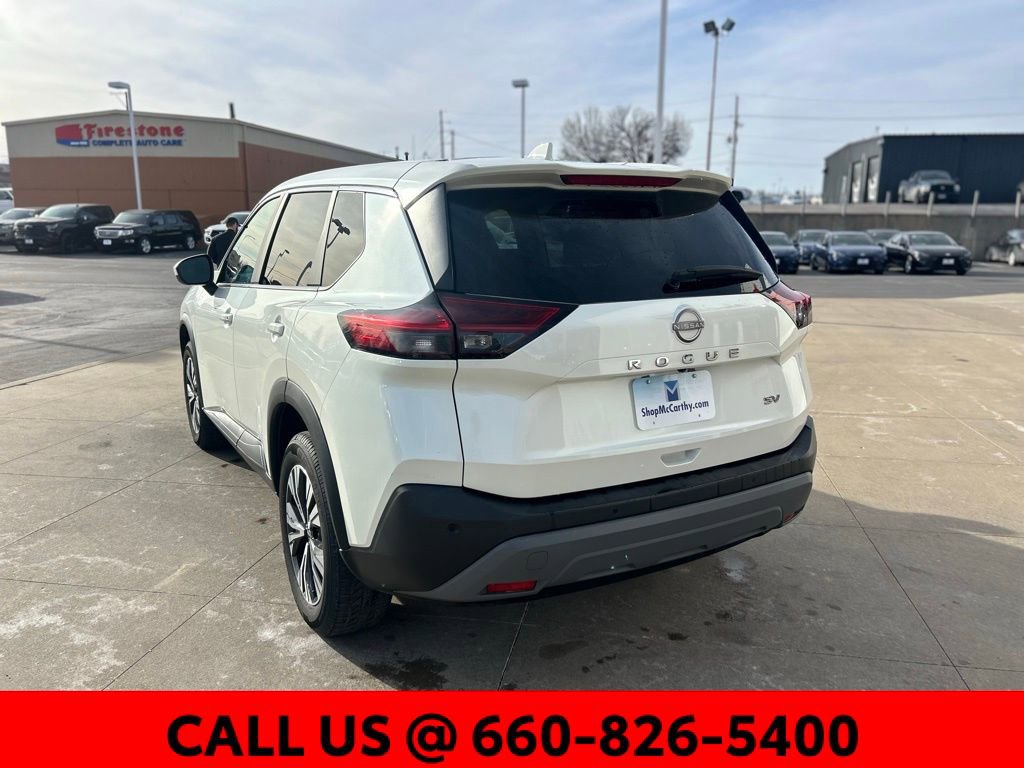 Used 2023 Nissan Rogue SV image 8