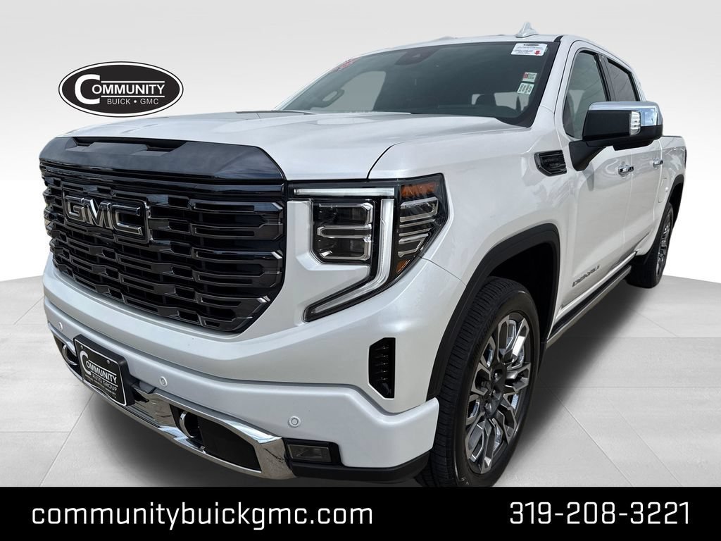 Certified 2024 GMC Sierra 1500 Denali Ultimate