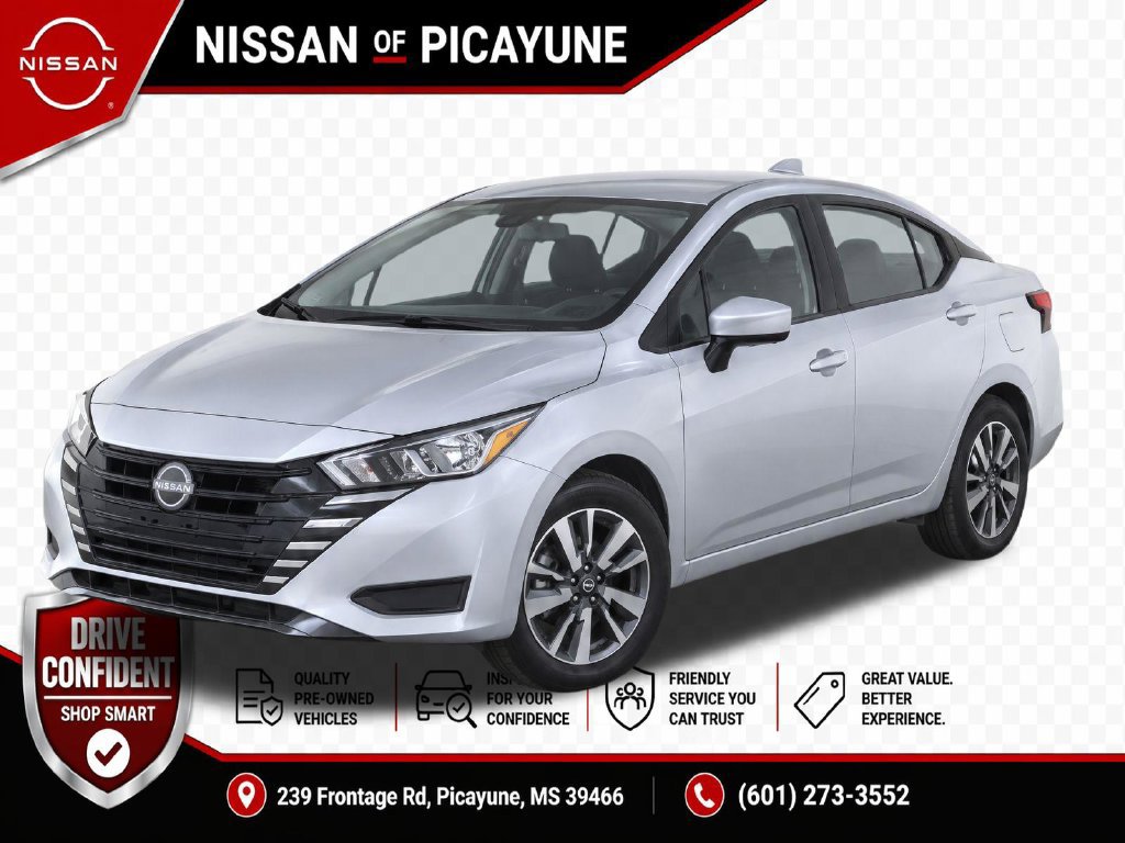 Certified 2023 Nissan Versa SV FWD 360° Tour