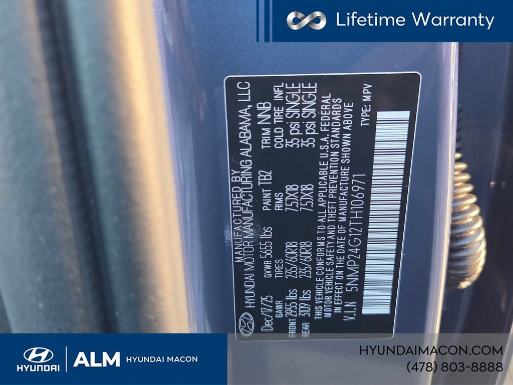 New 2026 Hyundai Santa Fe SEL FWD image 12
