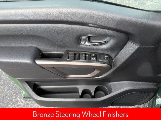 Certified 2024 Nissan Titan SV w/ SV Bronze Edition Package image 16