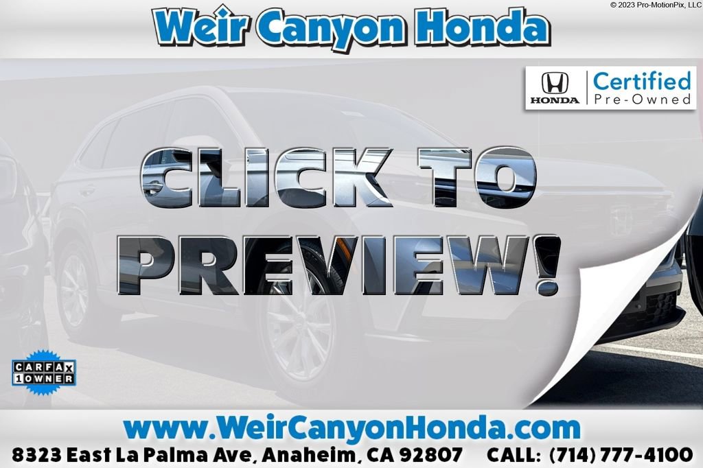 Certified 2024 Honda CR-V EX-L