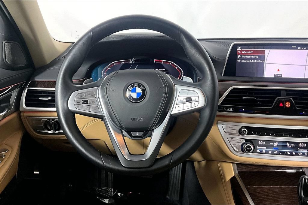Used 2022 BMW 750Li xDrive AWD/4WD image 5
