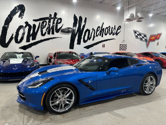 Used 2015 Chevrolet Corvette Stingray Coupe w/ 3LT Preferred Equipment Group image 24