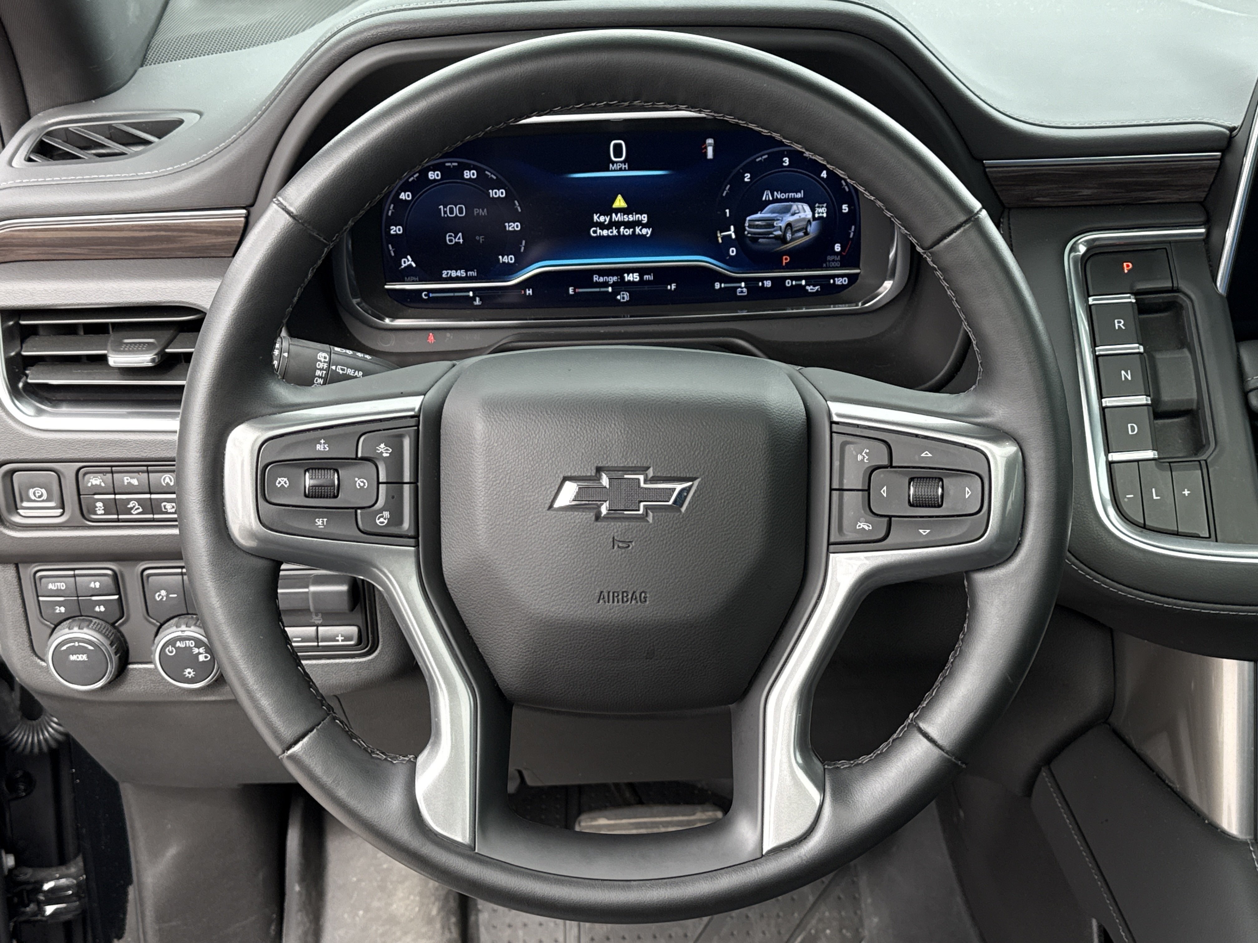 Used 2024 Chevrolet Tahoe Z71 w/ Luxury Package AWD/4WD image 18