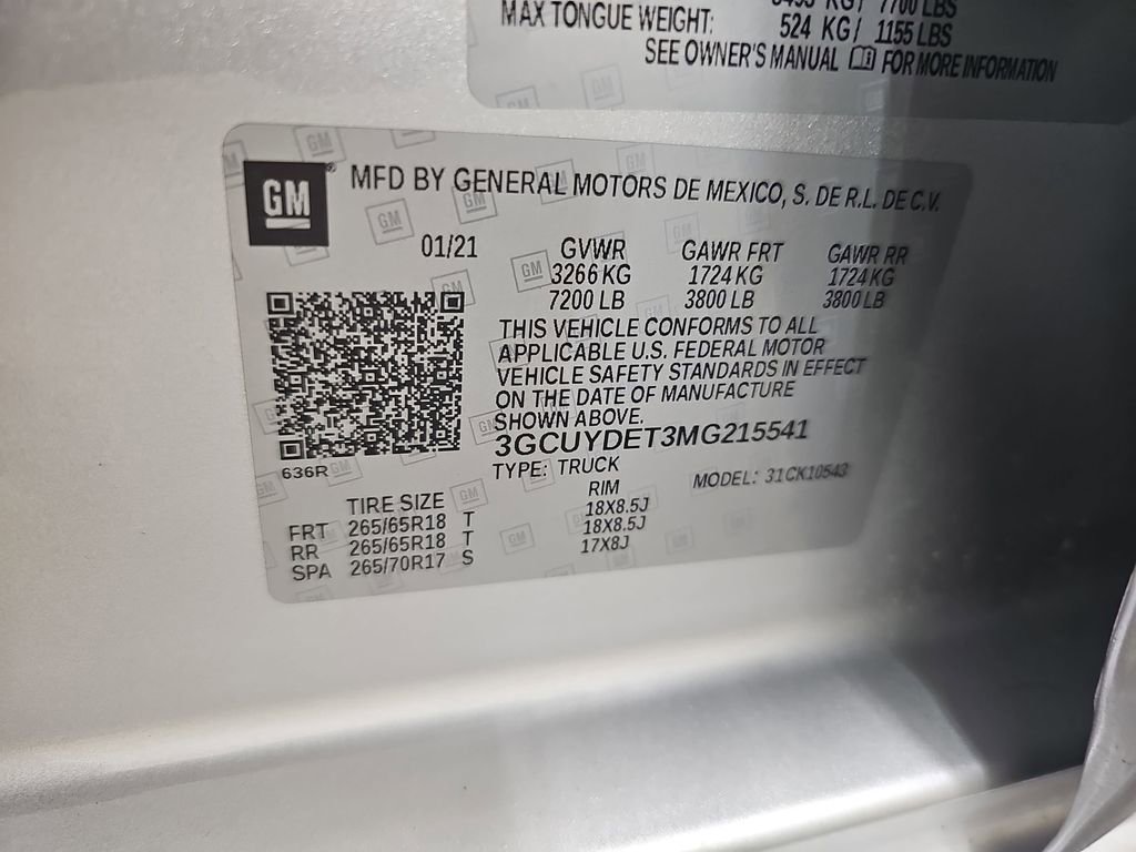 Used 2021 Chevrolet Silverado 1500 LT image 40