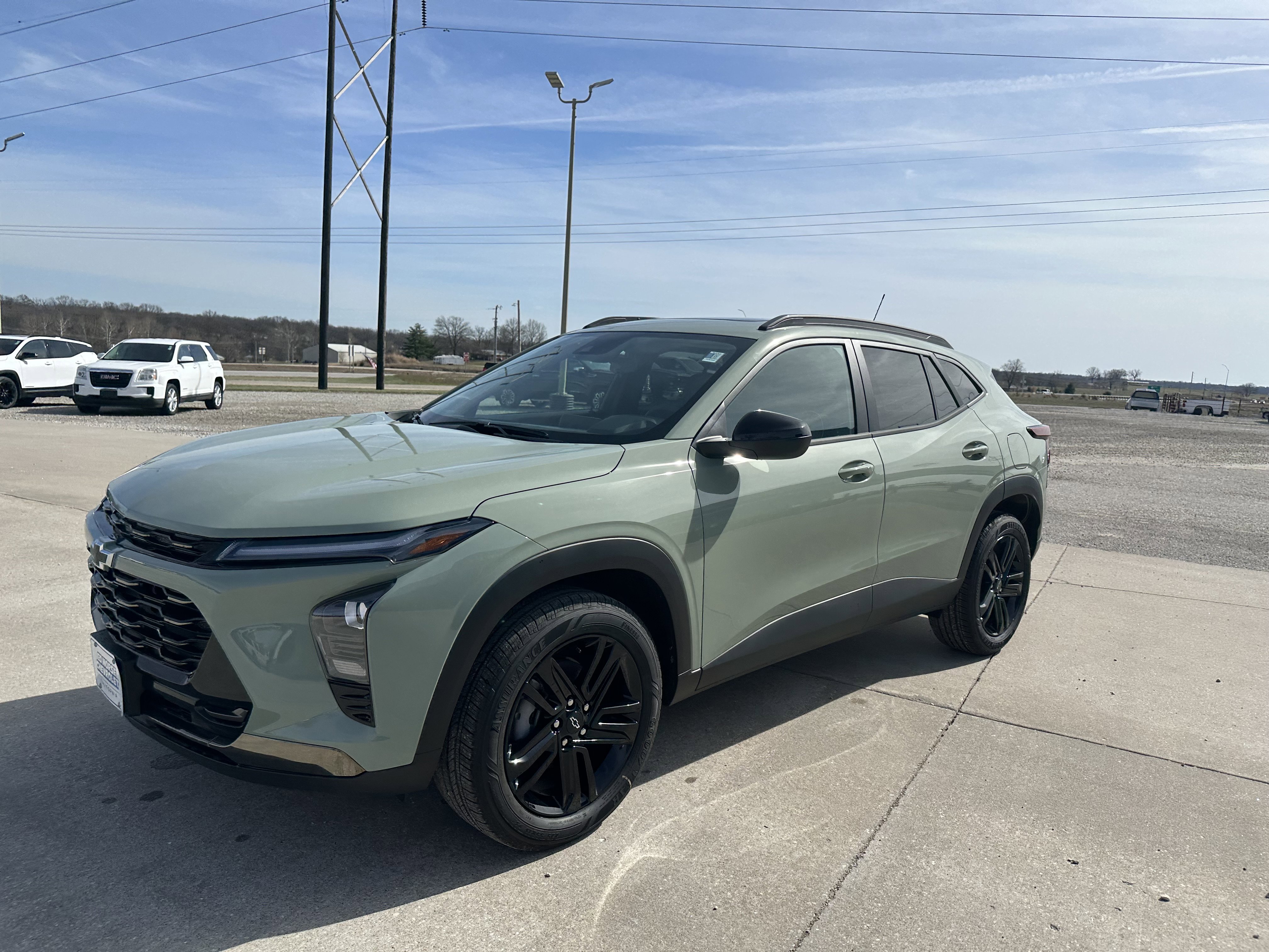 New 2026 Chevrolet Trax ACTIV w/ Sunroof Package image 7