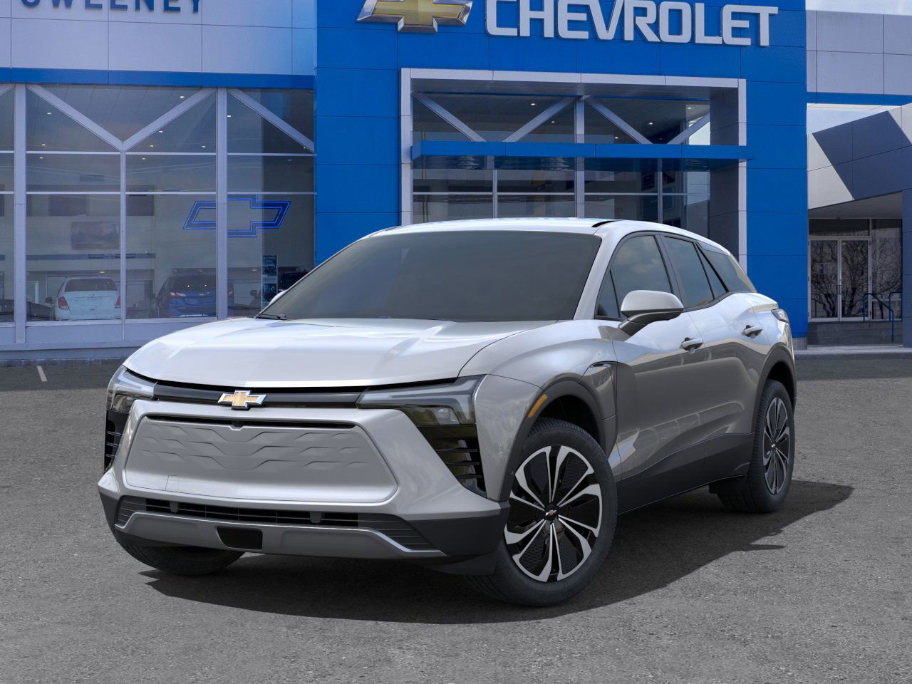 New 2025 Chevrolet Blazer EV LT image 6