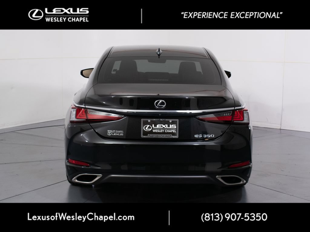Certified 2024 Lexus ES 350 w/ Premium Package FWD image 5