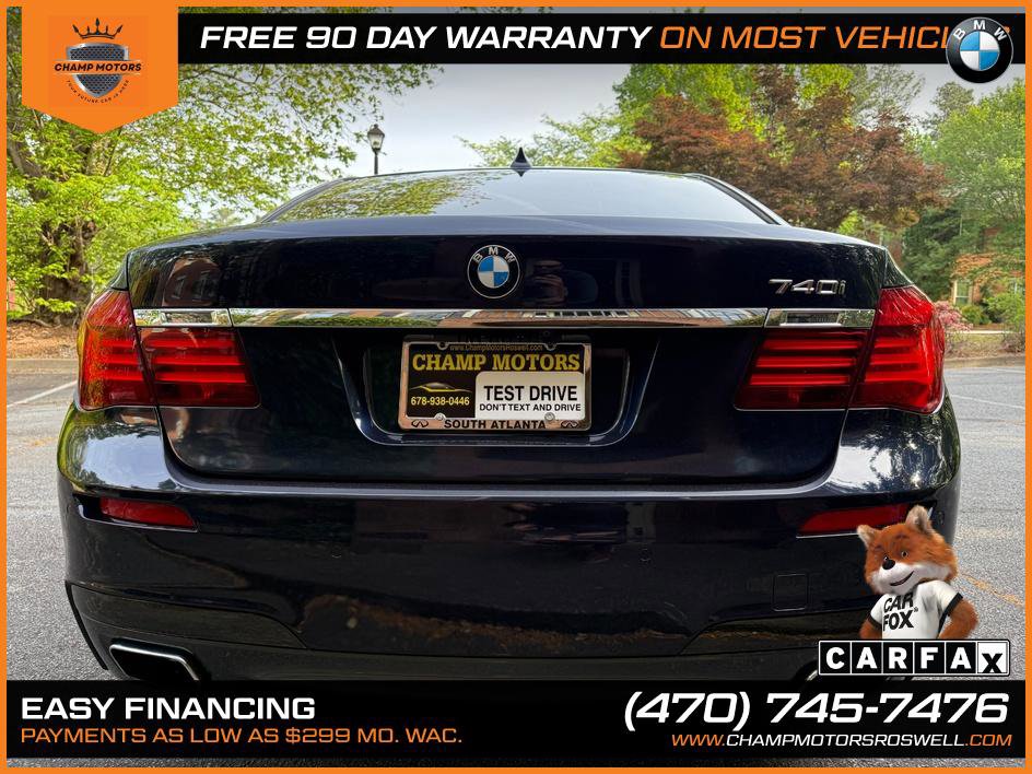 Used 2015 BMW 740i RWD image 10