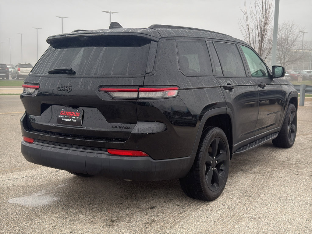 Used 2024 Jeep Grand Cherokee L Limited w/ Luxury Tech Group II AWD/4WD image 5