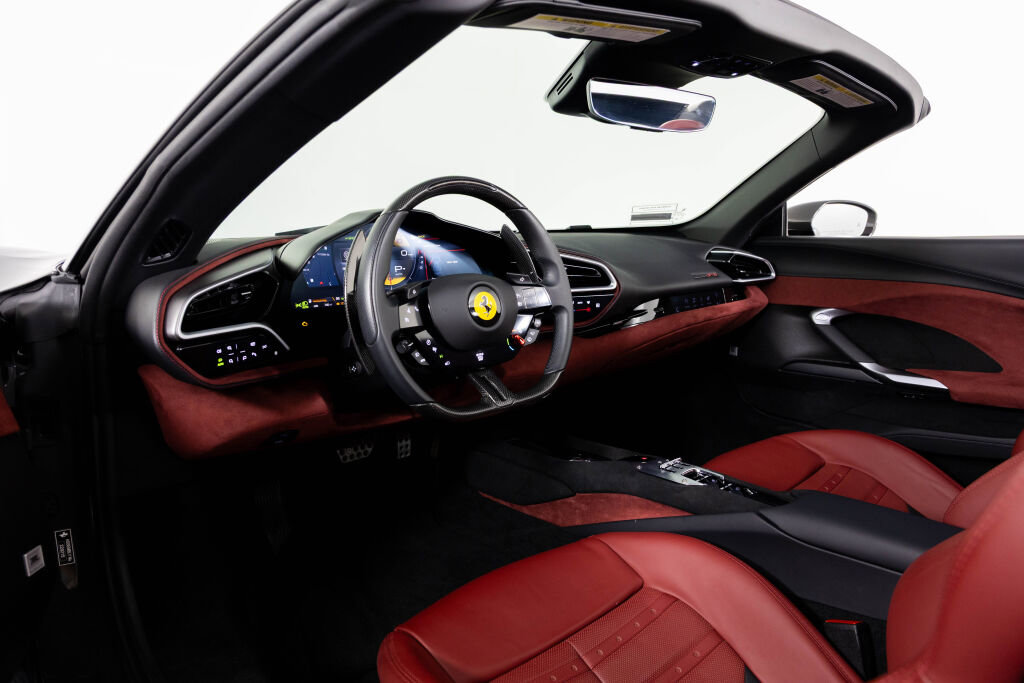 Certified 2024 Ferrari 296 GTS RWD image 12