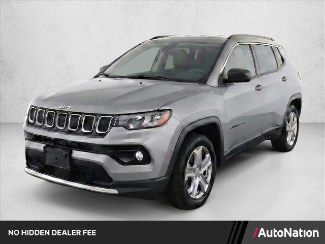 Used 2022 Jeep Compass Latitude