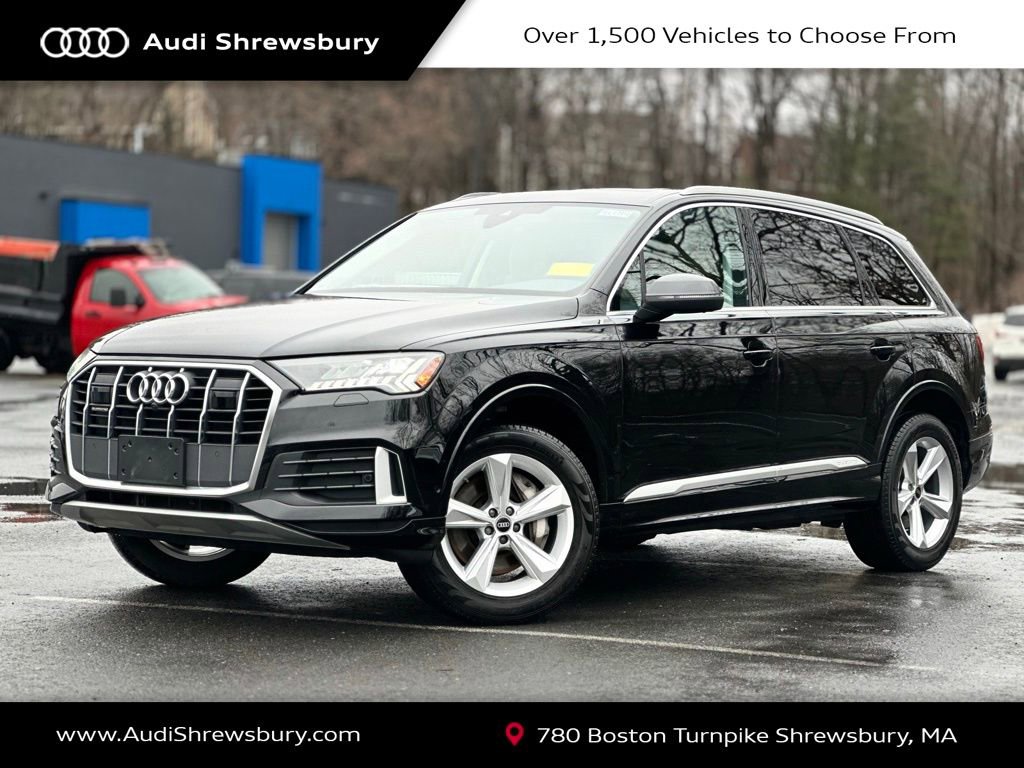 Used 2023 Audi Q7 2.0T Premium Plus w/ Premium Plus Package AWD/4WD image 1