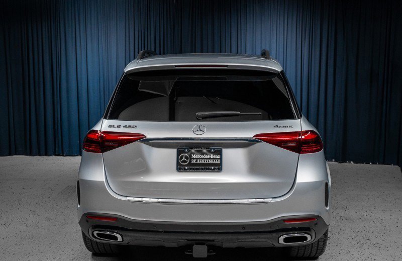 Certified 2026 Mercedes-Benz GLE 450 4MATIC image 8