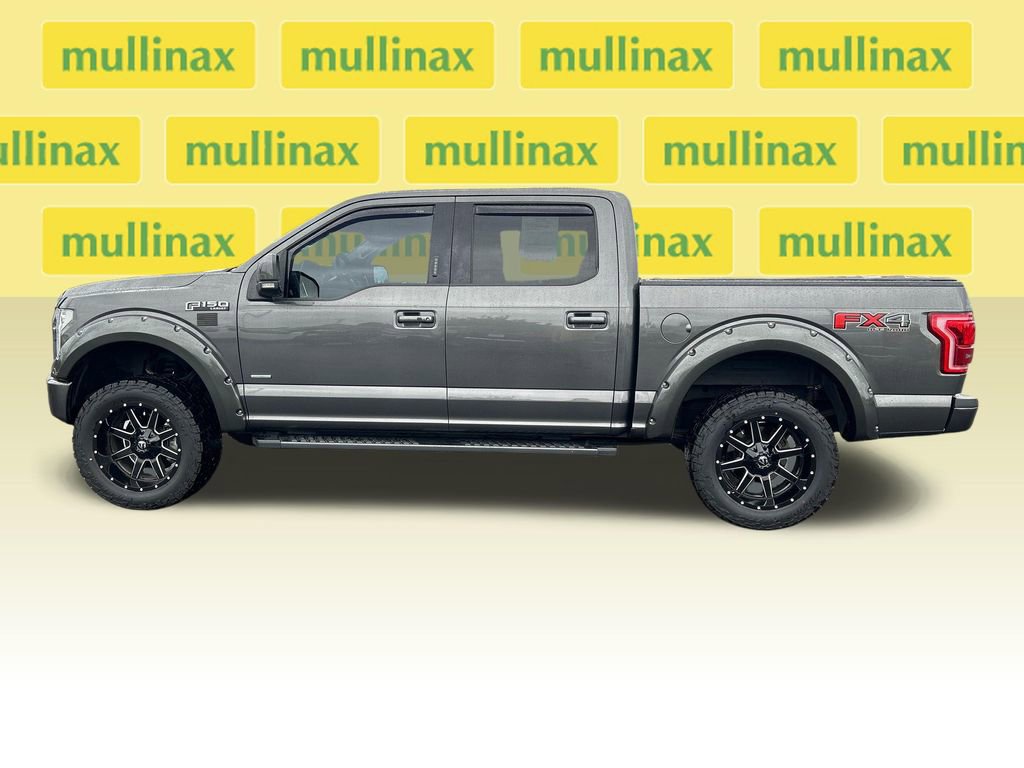 Used 2016 Ford F150 Lariat w/ Equipment Group 502A Luxury image 7