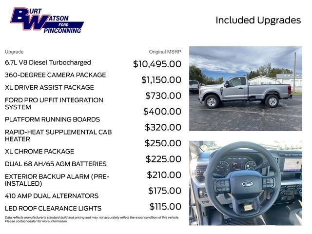 New 2024 Ford F350 XL w/ 360-Degree Camera Package image 4