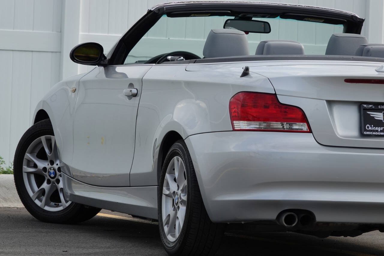 Used 2009 BMW 128i Convertible RWD image 15