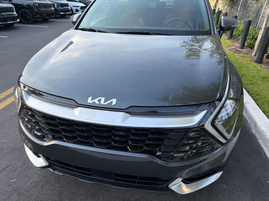 Certified 2023 Kia Sportage SX FWD video 3