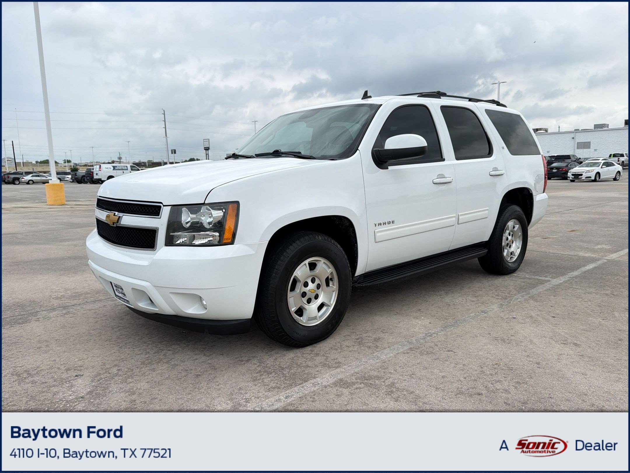 Used 2012 Chevrolet Tahoe LT RWD image 1